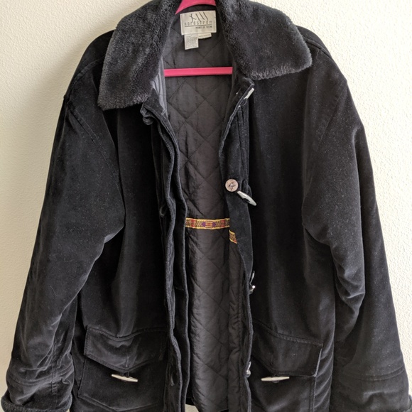 Nordstrom Point Of View Large Coat VTG - Picture 2 of 8